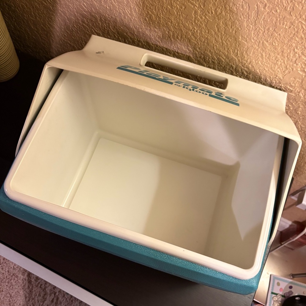 Vintage playmate by igloo cooler - Picture 7 of 8